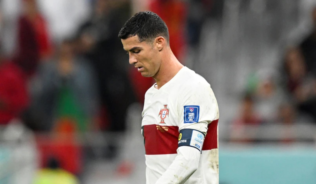 Ronaldo Dropped Because of Political Ban says Erdogan